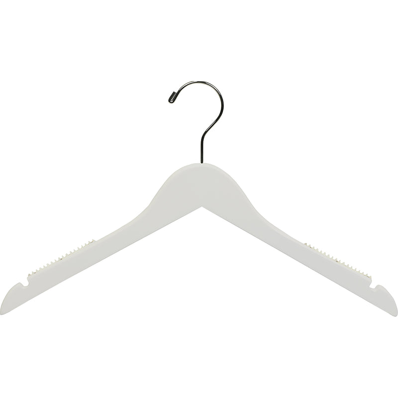 Metal Hangers - Metal Hanger - Chrome Hanger - Chrome Hangers -  Salespersons Hangers - Hangers - 14